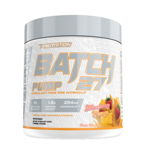 TC Nutrition Batch 27 Pump