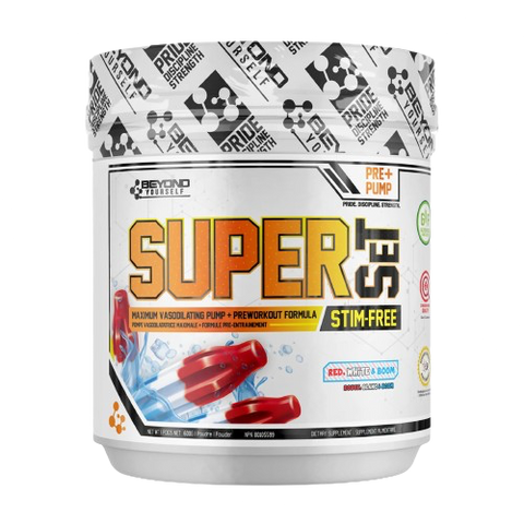 Beyond Yourself Superset Stim Free