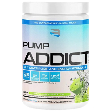 Believe Pump Addict