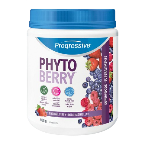 Progressive Phytoberry Natural Berry 900g