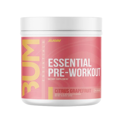 Cbum X Raw Essential Pre Workout