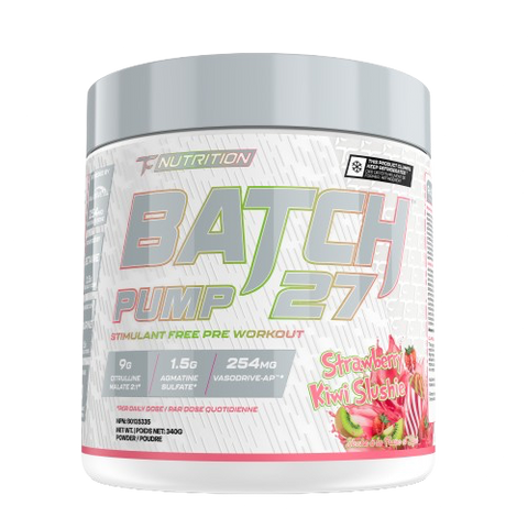 TC Nutrition Batch 27 Pump