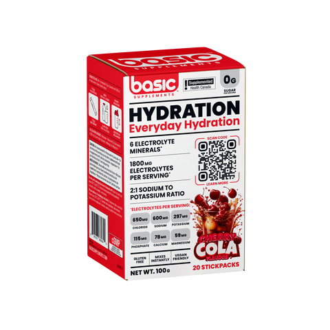 Basic Supplements Hydration 20 Pack