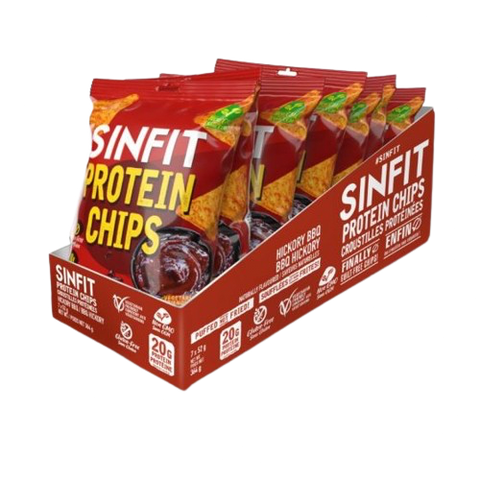 Sinfit Protein Chips Box