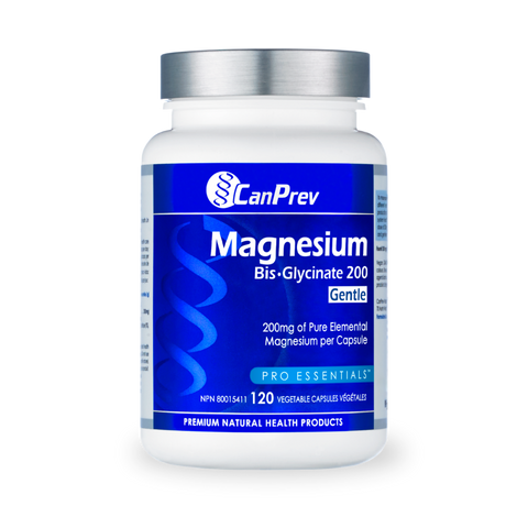 CanPrev Magnesium Bis·Glycinate 200 Gentle 120 Capsule