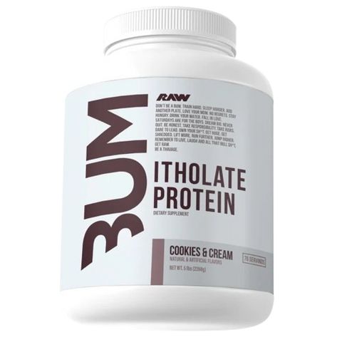 Cbum x Raw Itholate Protein 5lb