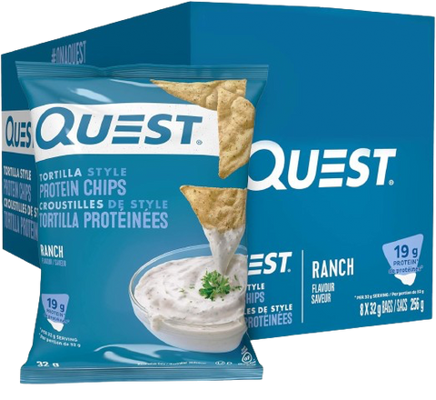 Quest Chips Box