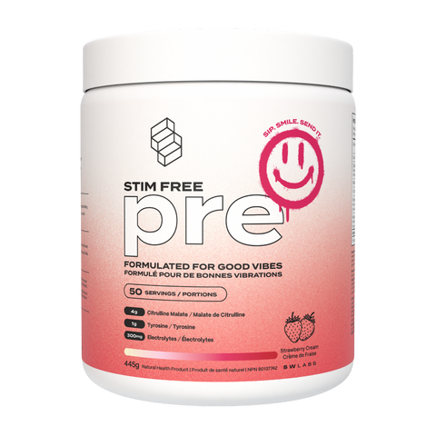 SW Labs Stim Free Pre 50 Servings