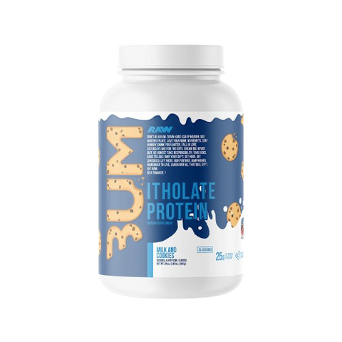 Cbum x Raw Itholate Protein 2lb