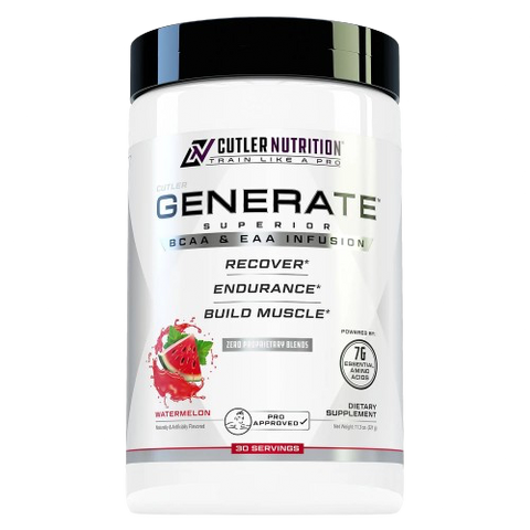 Cutler Nutrition Generate