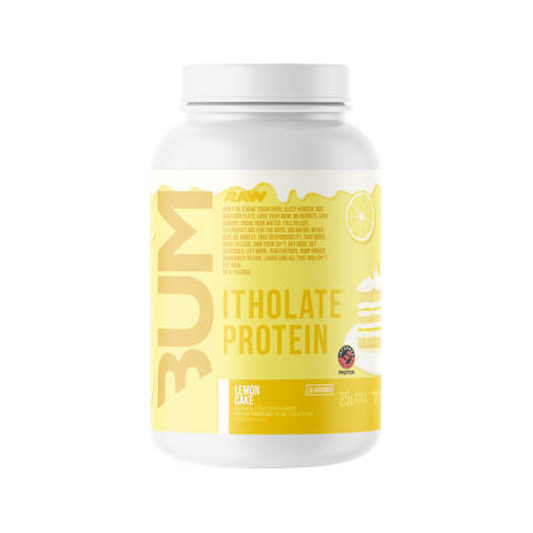 Bum x Raw Itholate Protein 2lb