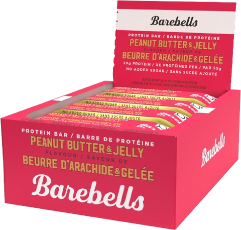 Barebells Protein Bars Box