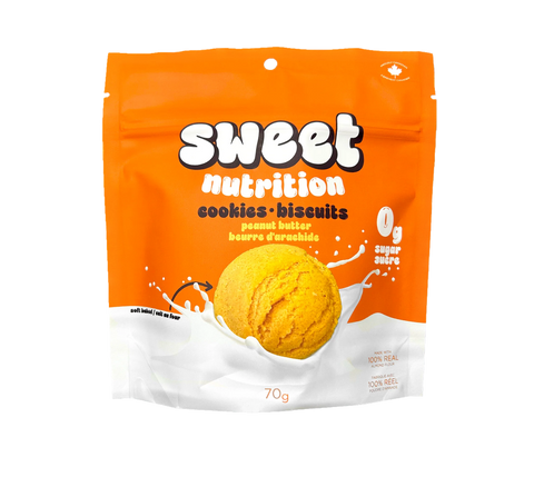 Sweet Nutrition Cookies