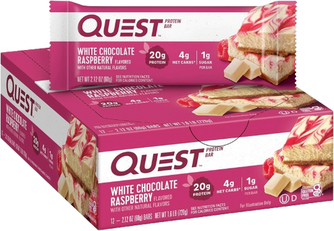 Quest Protein Bar Box