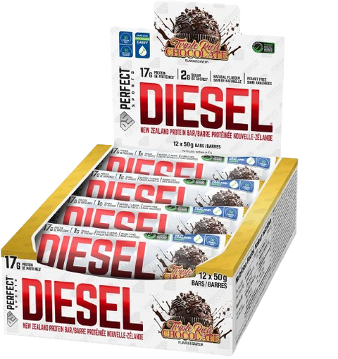 Perfect Sports Diesel Protein Bar Box