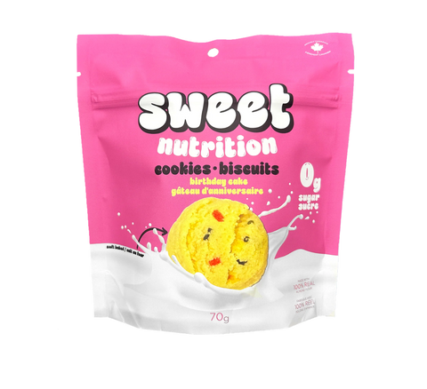 Sweet Nutrition Cookies