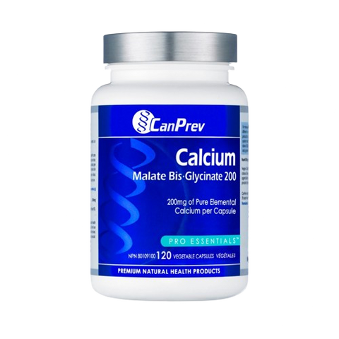 CanPrev Calcium Malate Bis·Glycinate 200 120 Capsule