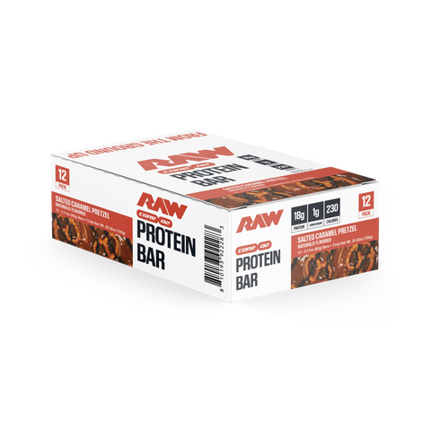 Raw Nutrition Protein Bar Box
