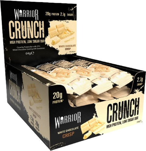 Warrior Crunch Bar Box