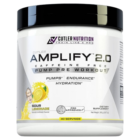 Cutler Nutrition Amplify