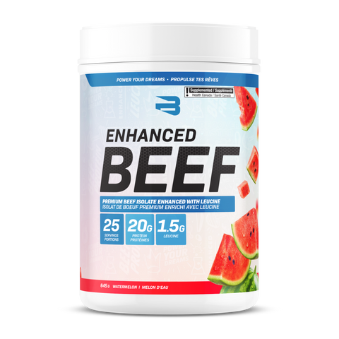 Believe Enhanced Beef Protein 660g