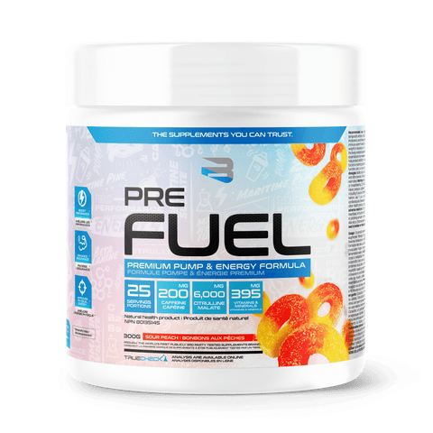 Believe Pre Fuel