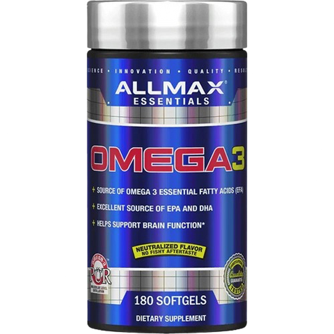 Allmax Omega 3's 180 Caps