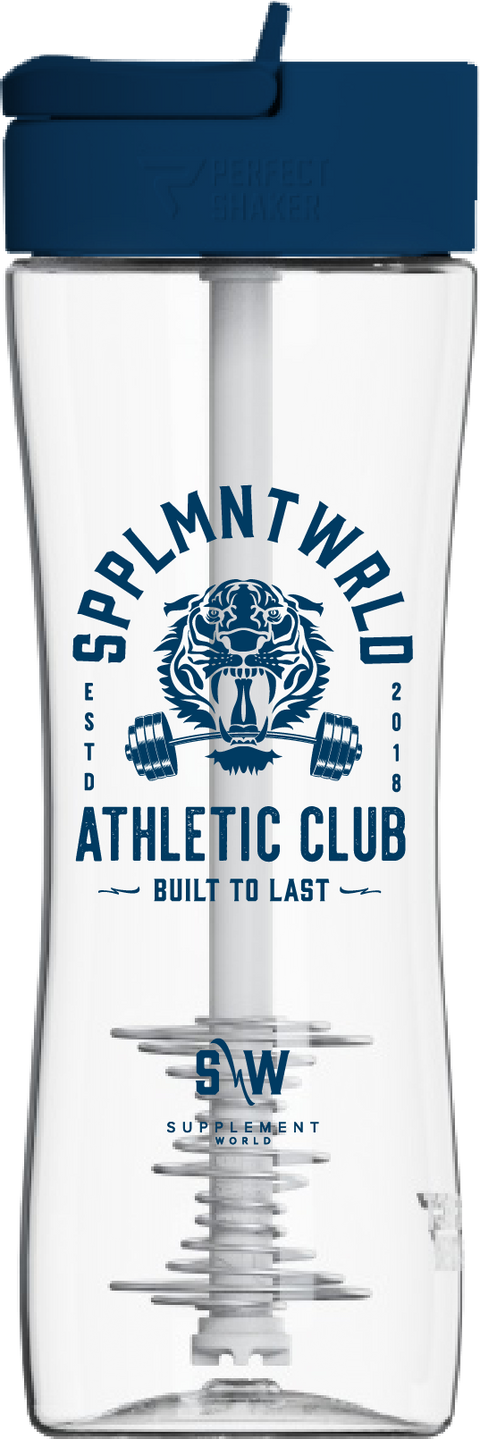 Supplement World Straw Shaker