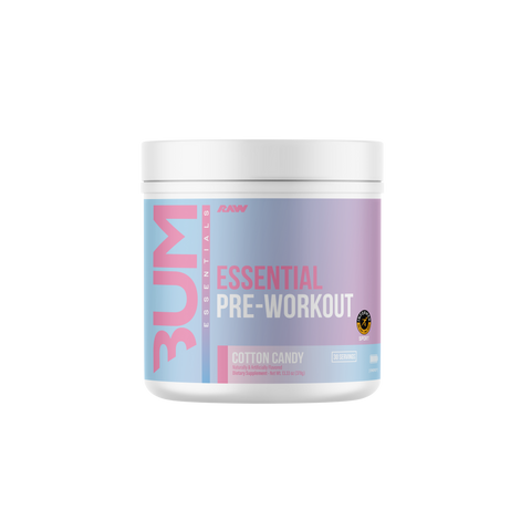 Bum X Raw Essential Pre Workout