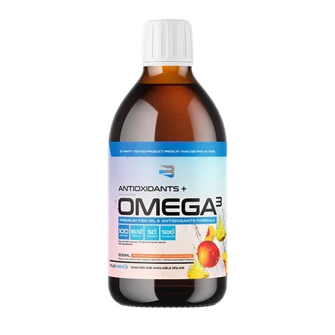 Believe Supplements Antioxidants + Omega 3