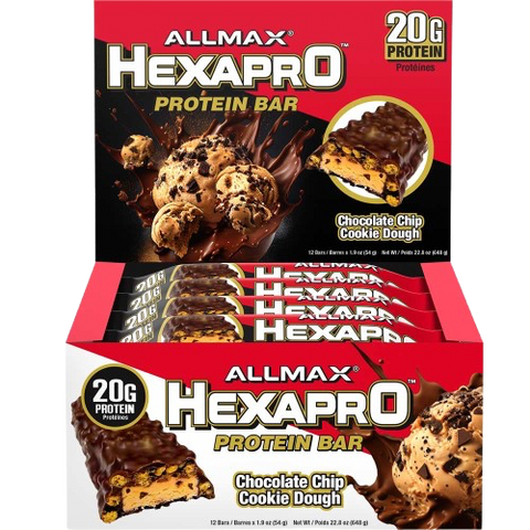 Allmax HexaPro Protein Bar Case