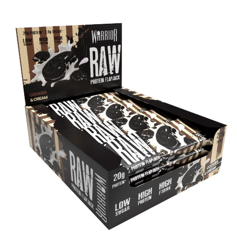 Warrior Raw Bar Box