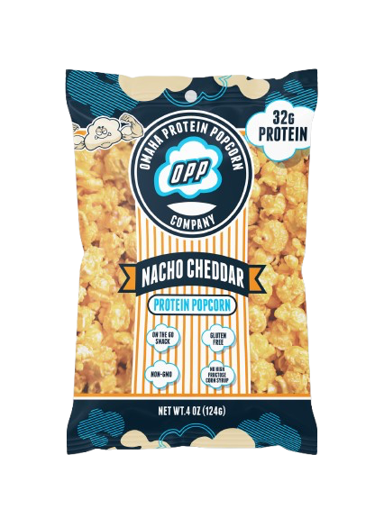 Omaha Protein Popcorn