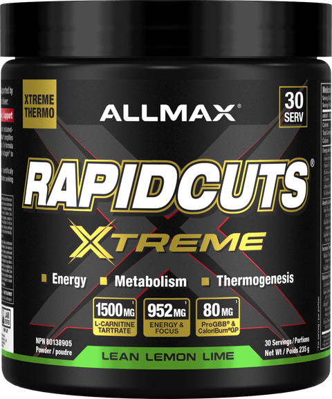 Allmax RapidCuts Xtreme 30 Servings