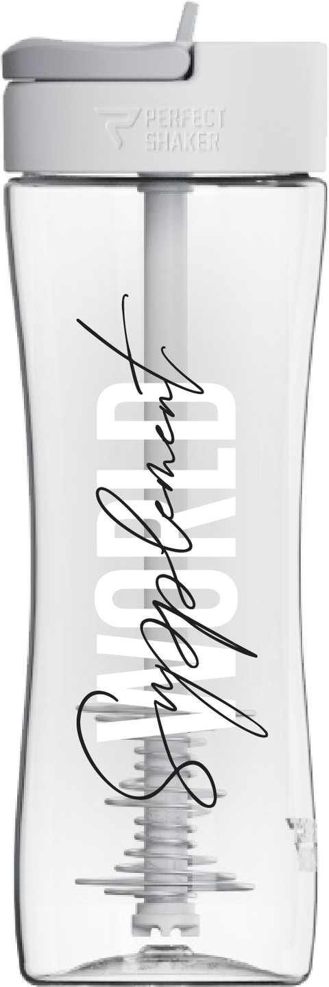 Supplement World Straw Shaker