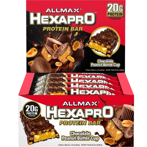 Allmax HexaPro Protein Bar Case