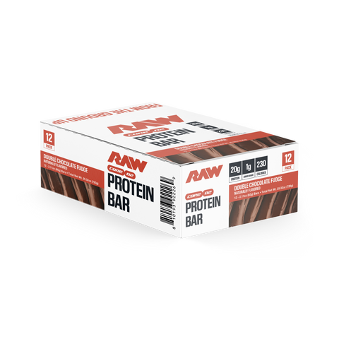 Raw Nutrition Protein Bar Box