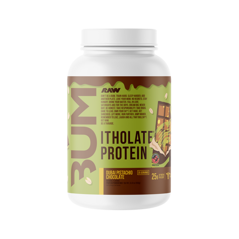 Bum x Raw Itholate Protein 2lb
