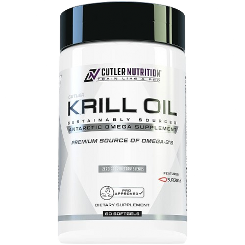 Cutler Nutrition Krill Oil