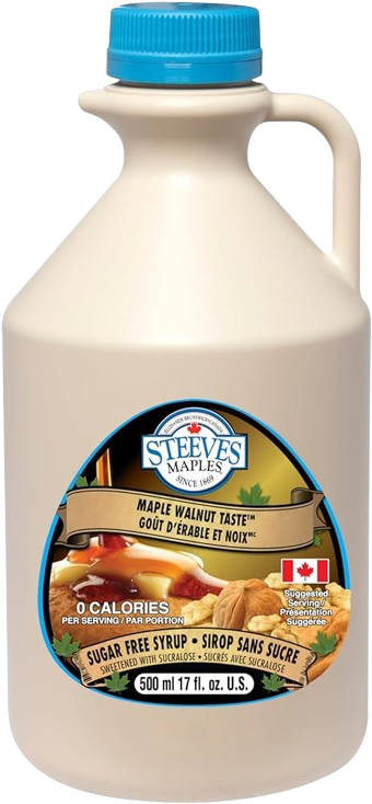 Steeve's Sugar Free Syrup