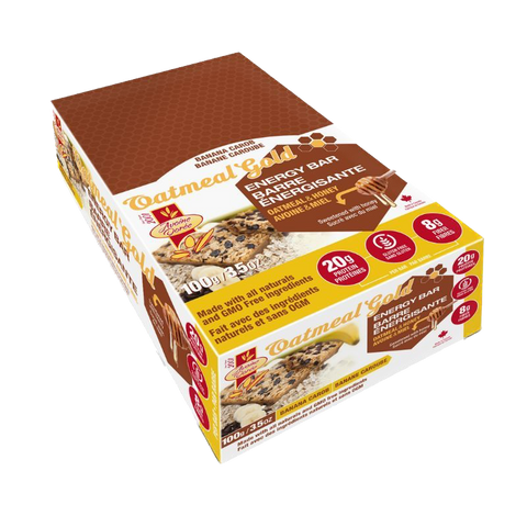 Oatmeal Gold Bar Box of 12