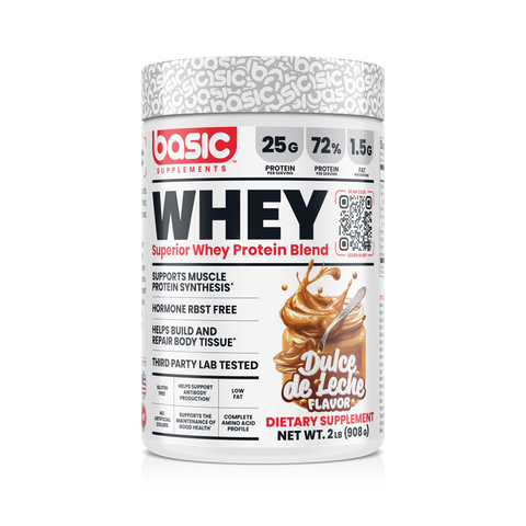 Basic Supplements Whey 2lb