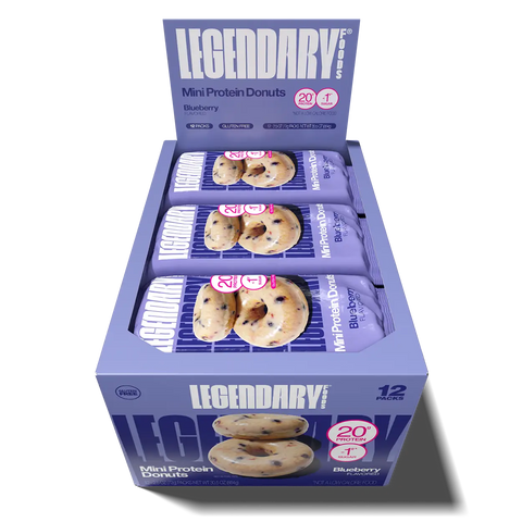 Legendary Foods Protein Donuts Box