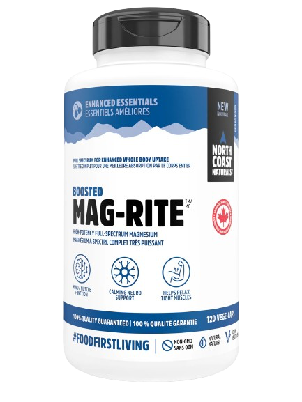 North Coast Naturals Boosted MAG-RITE