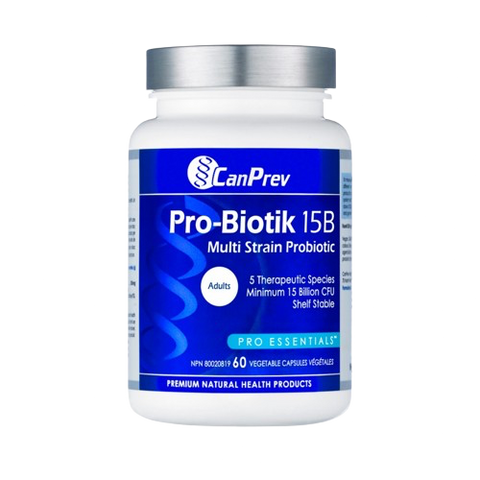 CanPrev Pro-Biotik 15B 60 Capsule