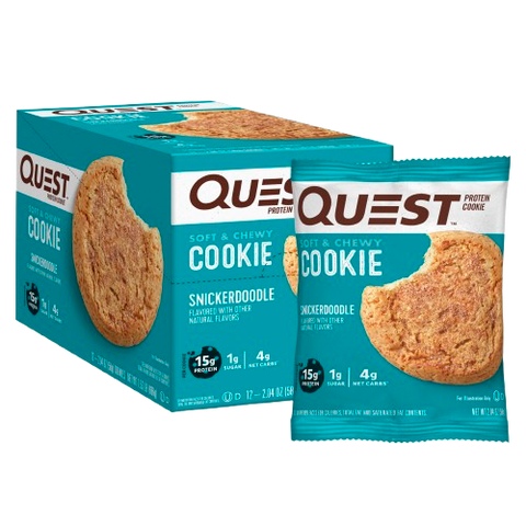 Quest Cookie Box