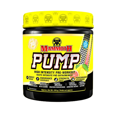 Mammoth Pump 30 Servings