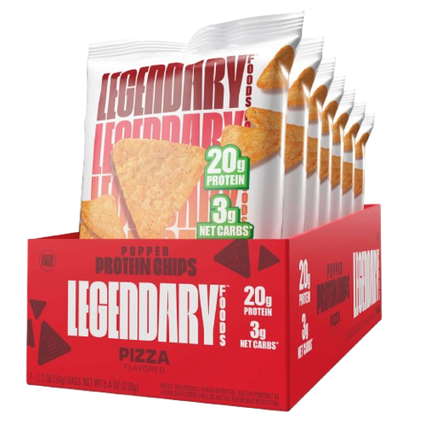 Legendary Foods Popped Protein Chips Box