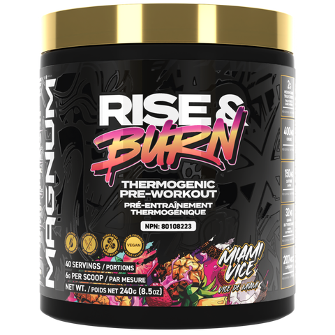 Magnum Rise & Burn 40 Servings