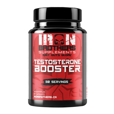 Iron Brothers Test Booster